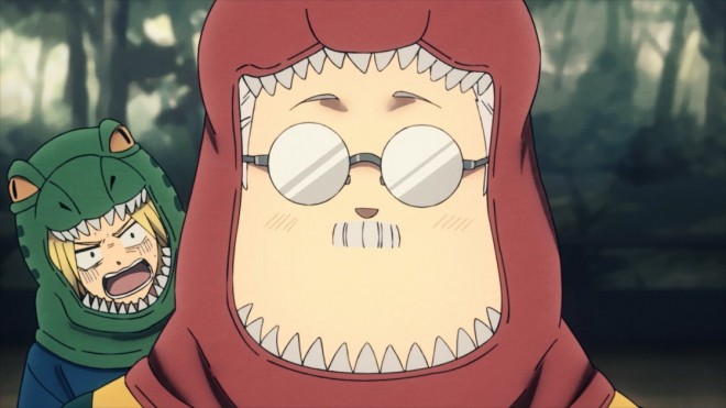 Scene from the anime 'SAKAMOTO DAYS'